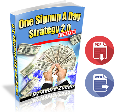 1 signup a
day